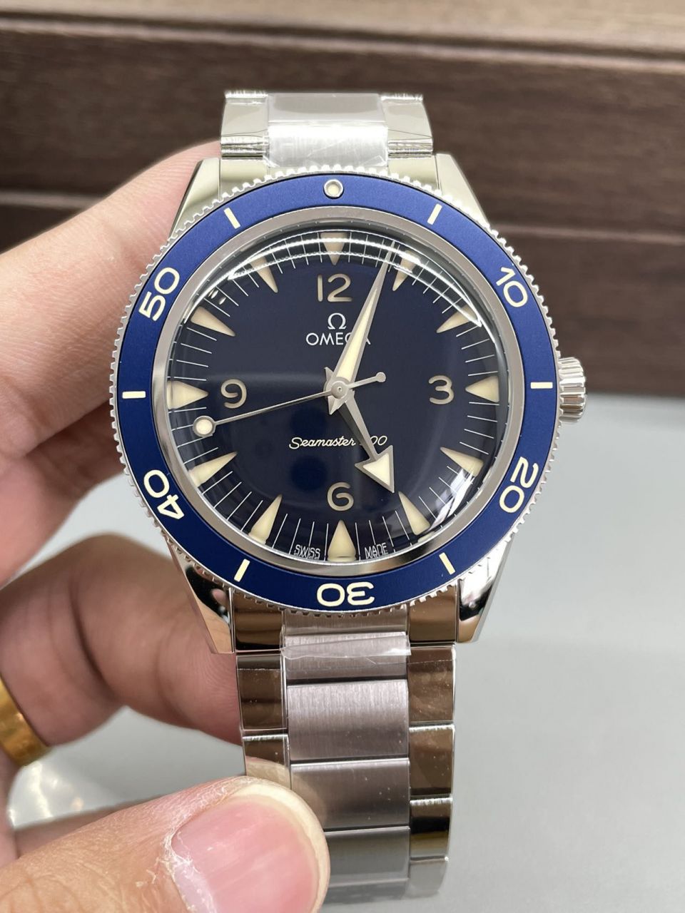 VS Factory  new product  Omega Seamaster  clone 234.30.41.21.03.002 watches  / M798