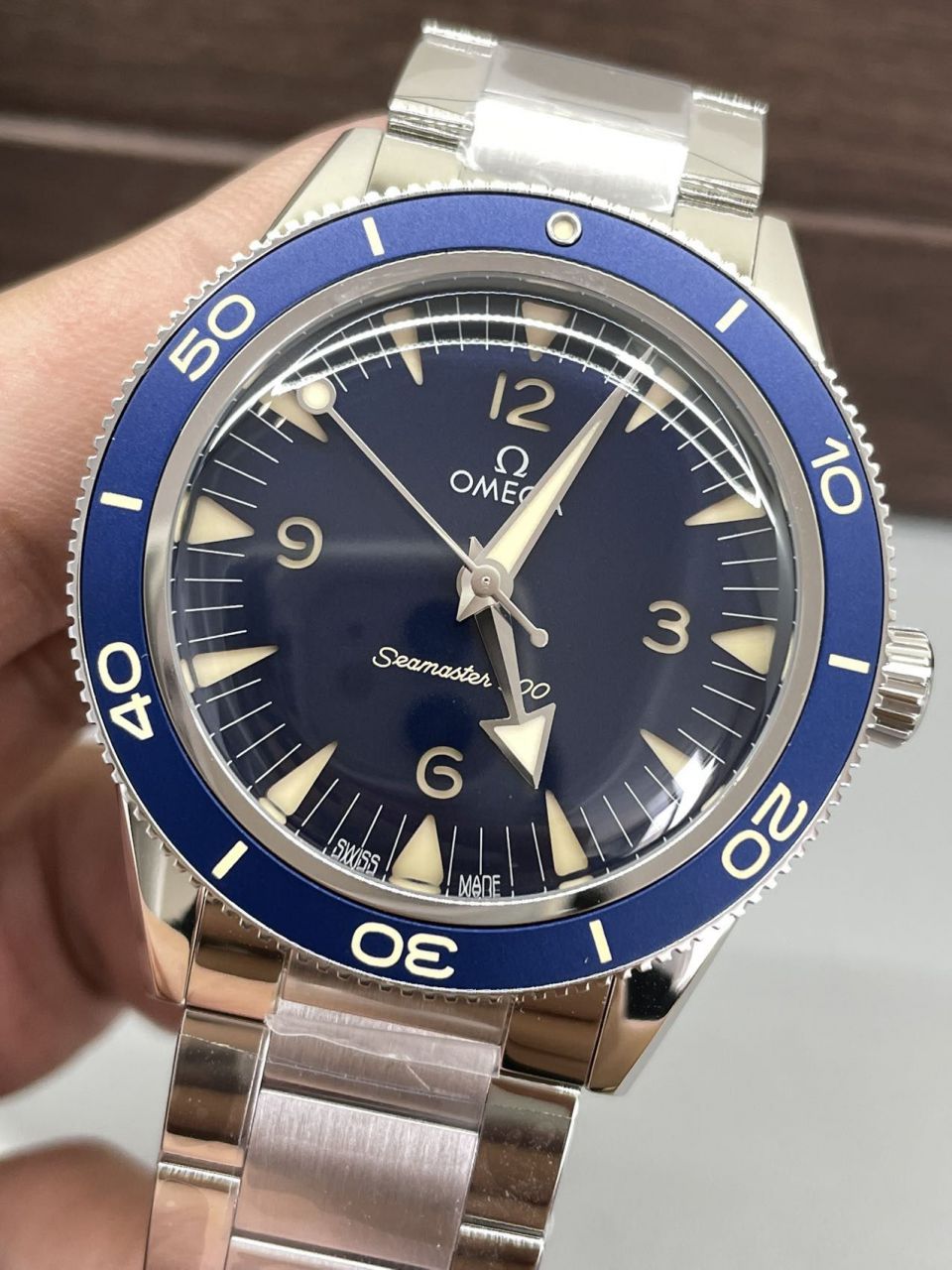 VS Factory  new product  Omega Seamaster  clone 234.30.41.21.03.002 watches  / M798