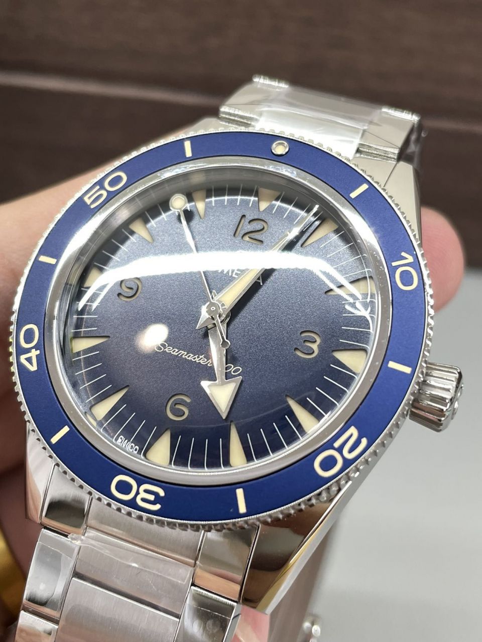 VS Factory  new product  Omega Seamaster  clone 234.30.41.21.03.002 watches  / M798