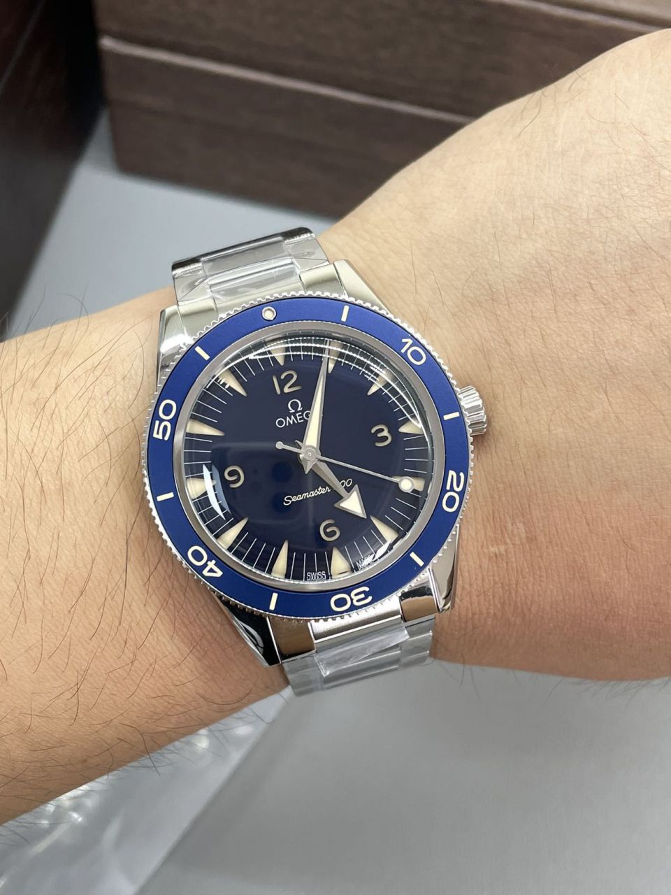 VS Factory  new product  Omega Seamaster  clone 234.30.41.21.03.002 watches  / M798