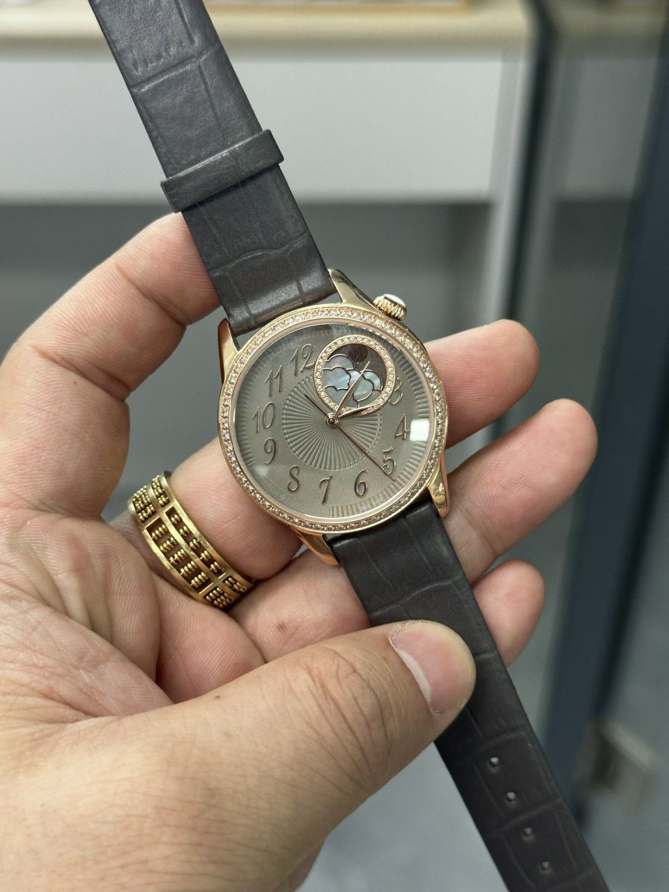 GRVacheron ConstantinMR2 Egérie 伊灵 lady 神TOP clone  lady  watch8005F/000R-H030，8005F/000R-B498 watches  / JS275