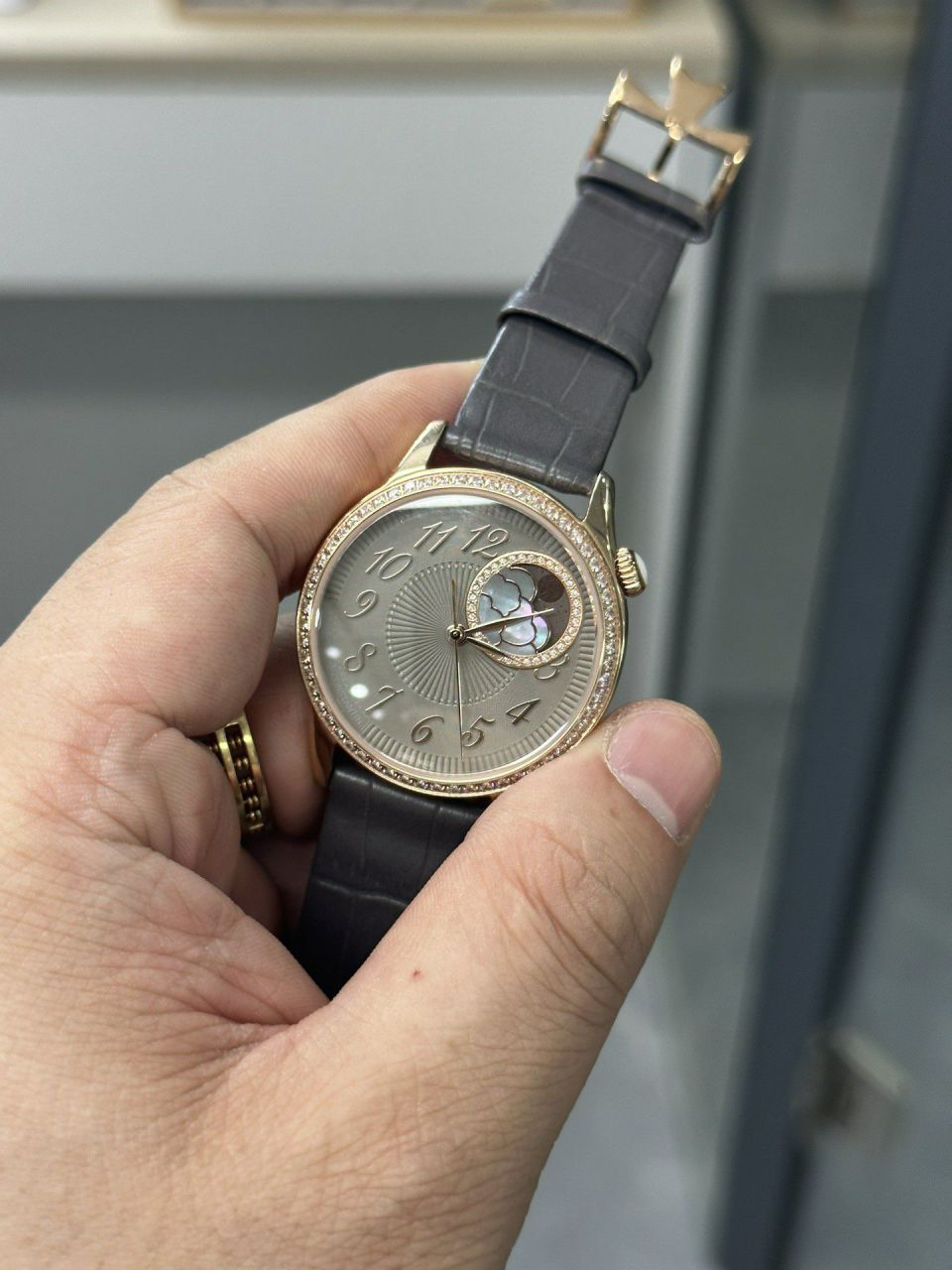 GRVacheron ConstantinMR2 Egérie 伊灵 lady 神TOP clone  lady  watch8005F/000R-H030，8005F/000R-B498 watches  / JS275