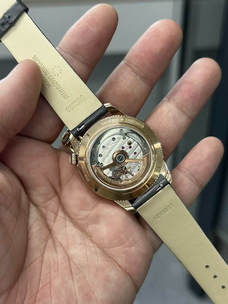 GRVacheron ConstantinMR2 Egérie 伊灵 lady 神TOP clone  lady  watch8005F/000R-H030，8005F/000R-B498 watches  / JS275