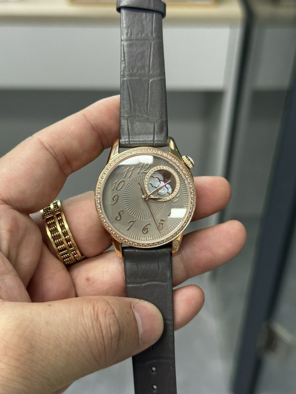 GRVacheron ConstantinMR2 Egérie 伊灵 lady 神TOP clone  lady  watch8005F/000R-H030，8005F/000R-B498 watches  / JS275