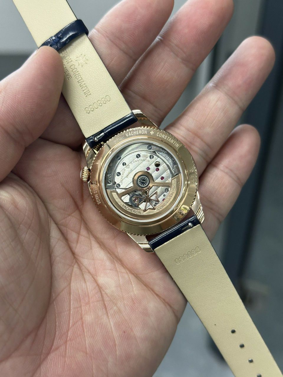 GRVacheron ConstantinMR2 Egérie 伊灵 lady 神TOP clone  lady  watch8005F/000R-H030，8005F/000R-B498 watches  / JS275