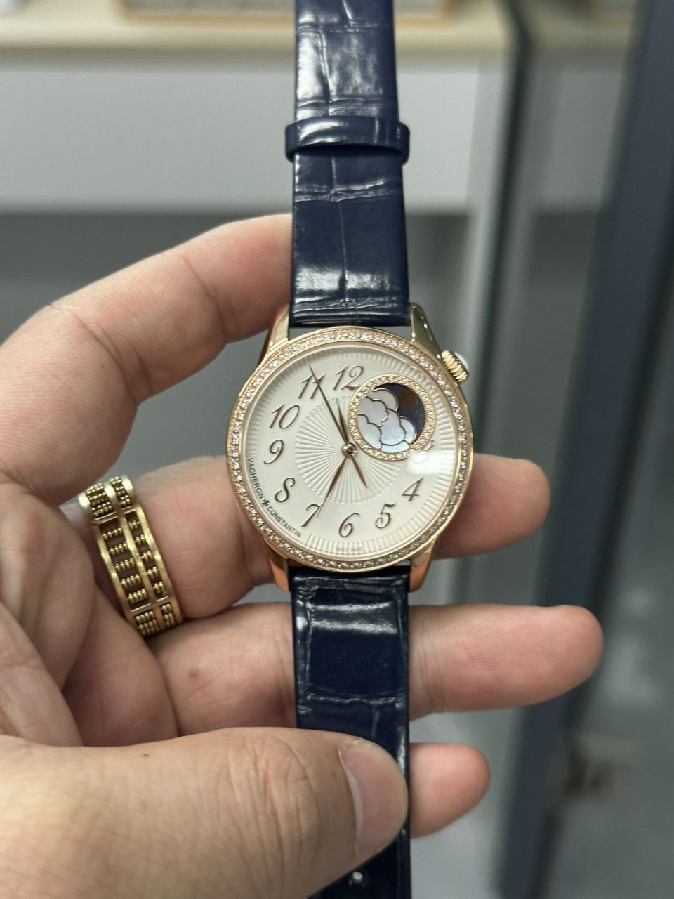 GRVacheron ConstantinMR2 Egérie 伊灵 lady 神TOP clone  lady  watch8005F/000R-H030，8005F/000R-B498 watches  / JS275