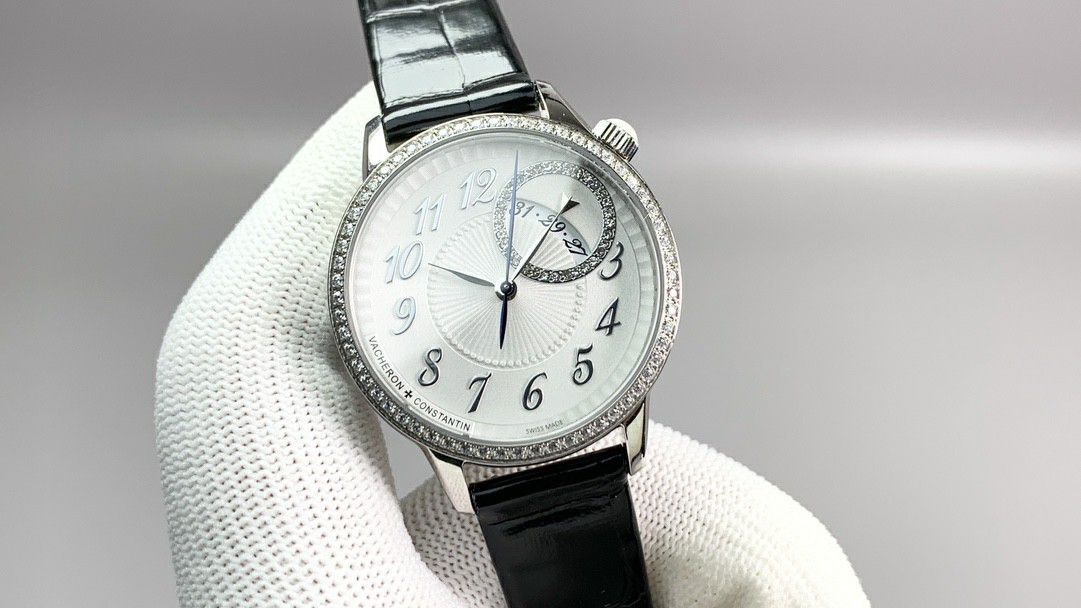 GRVacheron ConstantinMR2 Egérie 伊灵 lady 神TOP clone  lady  watch8005F/000R-H030，8005F/000R-B498 watches  / JS275