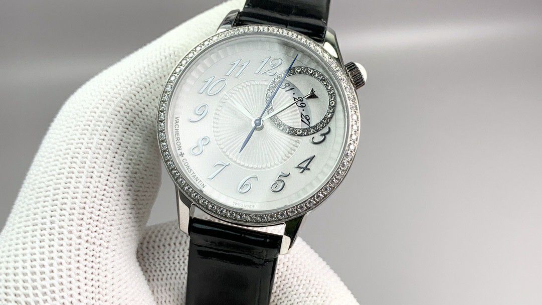 GRVacheron ConstantinMR2 Egérie 伊灵 lady 神TOP clone  lady  watch8005F/000R-H030，8005F/000R-B498 watches  / JS275
