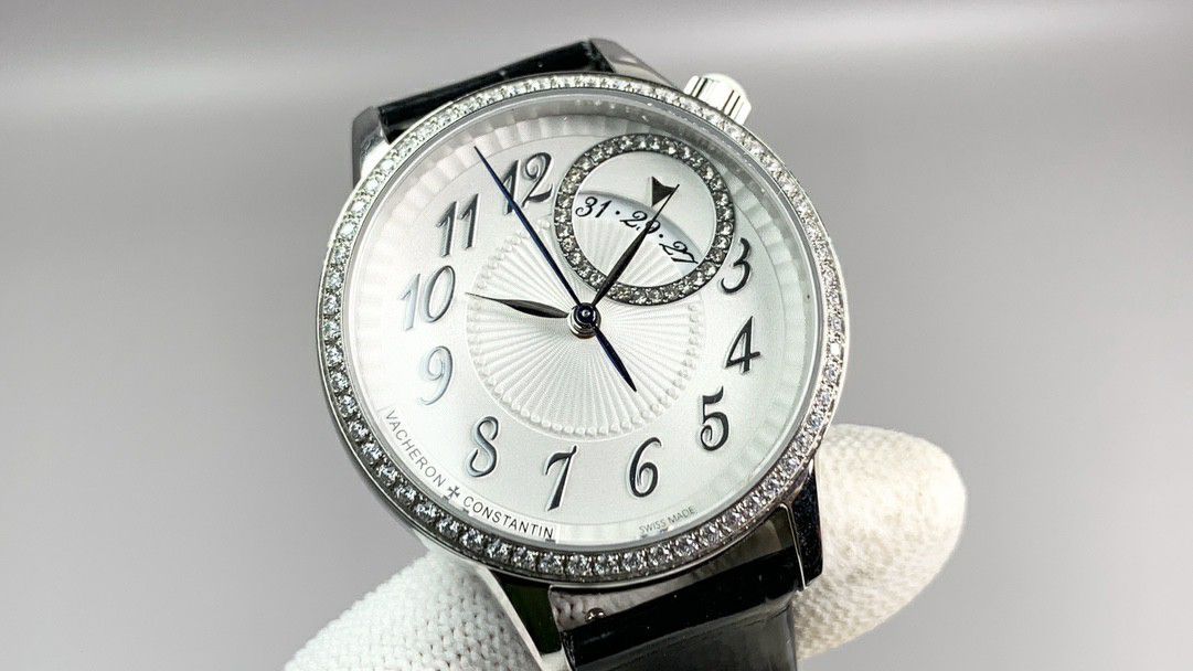 GRVacheron ConstantinMR2 Egérie 伊灵 lady 神TOP clone  lady  watch8005F/000R-H030，8005F/000R-B498 watches  / JS275