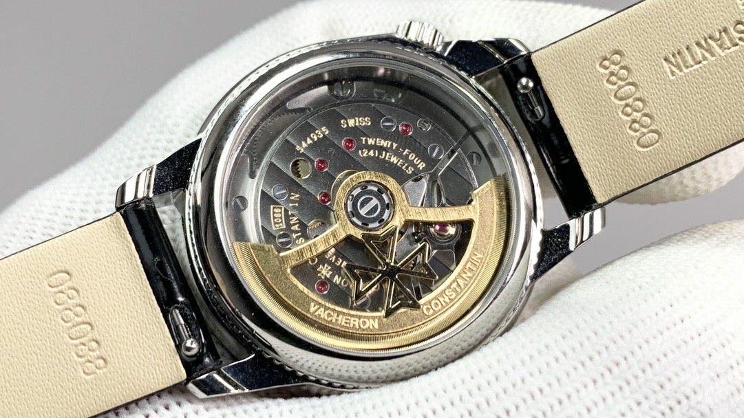 GRVacheron ConstantinMR2 Egérie 伊灵 lady 神TOP clone  lady  watch8005F/000R-H030，8005F/000R-B498 watches  / JS275