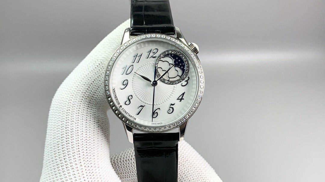GRVacheron ConstantinMR2 Egérie 伊灵 lady 神TOP clone  lady  watch8005F/000R-H030，8005F/000R-B498 watches  / JS275