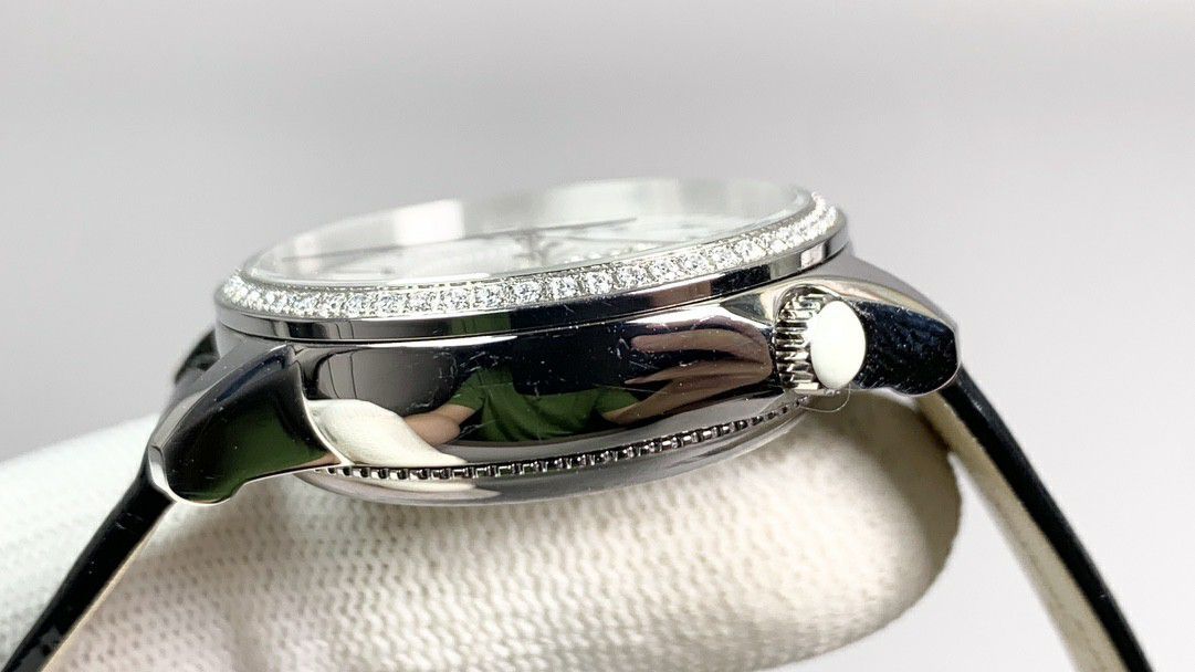 GRVacheron ConstantinMR2 Egérie 伊灵 lady 神TOP clone  lady  watch8005F/000R-H030，8005F/000R-B498 watches  / JS275