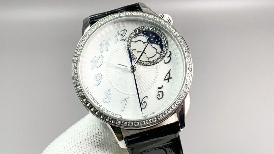GRVacheron ConstantinMR2 Egérie 伊灵 lady 神TOP clone  lady  watch8005F/000R-H030，8005F/000R-B498 watches  / JS275