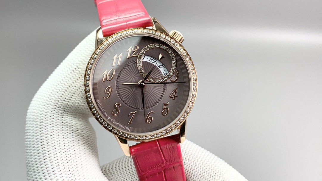 GRVacheron ConstantinMR2 Egérie 伊灵 lady 神TOP clone  lady  watch8005F/000R-H030，8005F/000R-B498 watches  / JS275