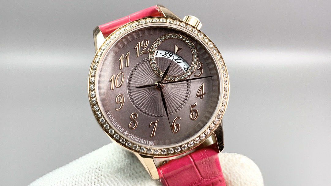 GRVacheron ConstantinMR2 Egérie 伊灵 lady 神TOP clone  lady  watch8005F/000R-H030，8005F/000R-B498 watches  / JS275