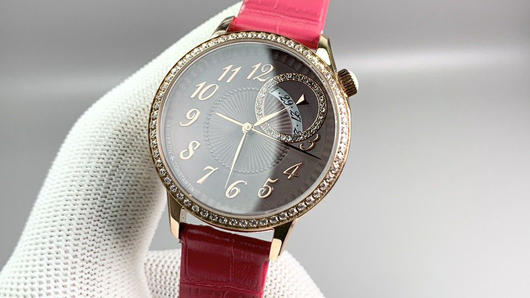 GRVacheron ConstantinMR2 Egérie 伊灵 lady 神TOP clone  lady  watch8005F/000R-H030，8005F/000R-B498 watches  / JS275