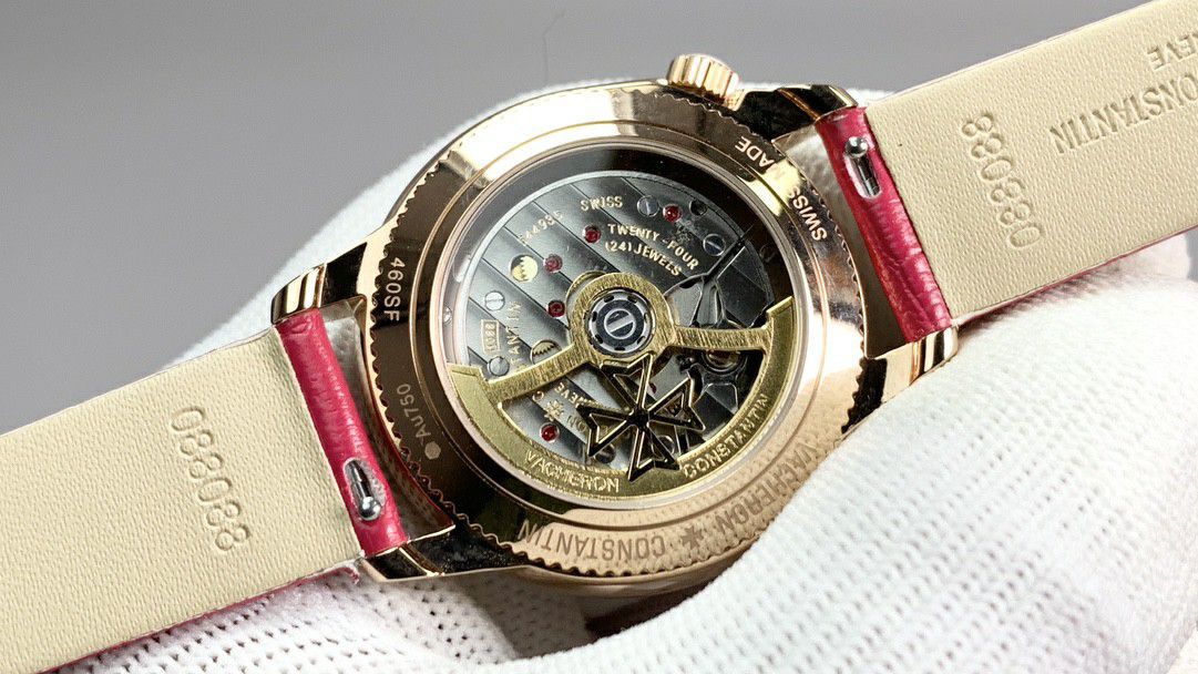 GRVacheron ConstantinMR2 Egérie 伊灵 lady 神TOP clone  lady  watch8005F/000R-H030，8005F/000R-B498 watches  / JS275