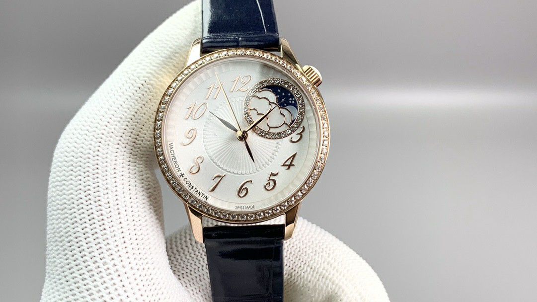 GRVacheron ConstantinMR2 Egérie 伊灵 lady 神TOP clone  lady  watch8005F/000R-H030，8005F/000R-B498 watches  / JS275