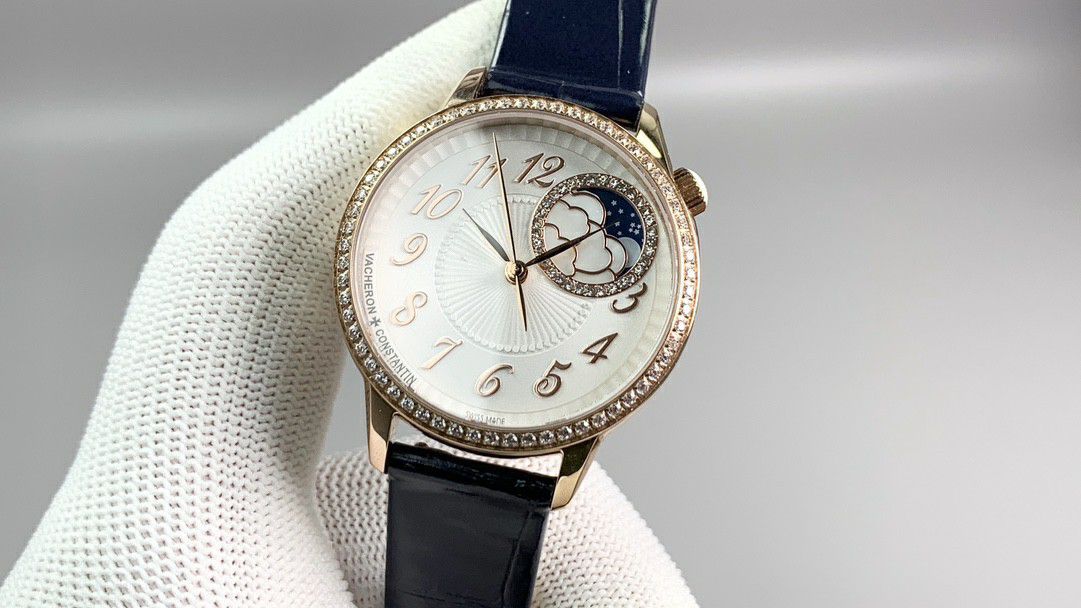 GRVacheron ConstantinMR2 Egérie 伊灵 lady 神TOP clone  lady  watch8005F/000R-H030，8005F/000R-B498 watches  / JS275