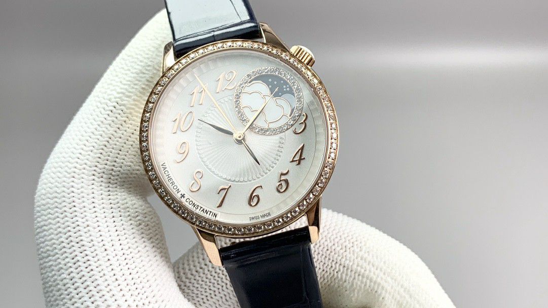 GRVacheron ConstantinMR2 Egérie 伊灵 lady 神TOP clone  lady  watch8005F/000R-H030，8005F/000R-B498 watches  / JS275