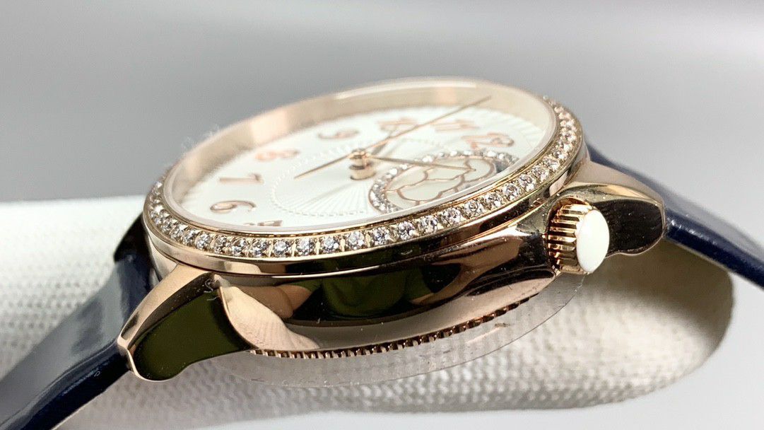 GRVacheron ConstantinMR2 Egérie 伊灵 lady 神TOP clone  lady  watch8005F/000R-H030，8005F/000R-B498 watches  / JS275