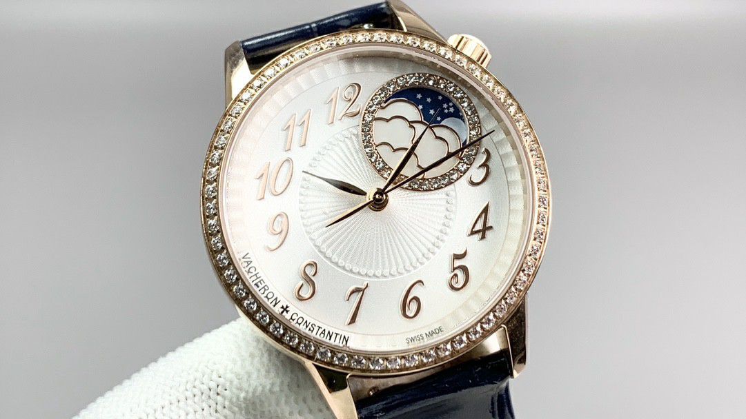 GRVacheron ConstantinMR2 Egérie 伊灵 lady 神TOP clone  lady  watch8005F/000R-H030，8005F/000R-B498 watches  / JS275