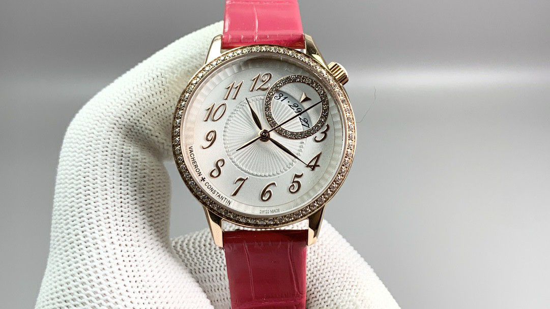 GRVacheron ConstantinMR2 Egérie 伊灵 lady 神TOP clone  lady  watch8005F/000R-H030，8005F/000R-B498 watches  / JS275