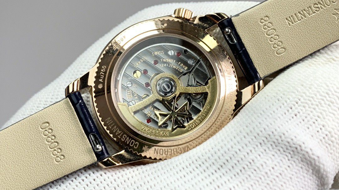 GRVacheron ConstantinMR2 Egérie 伊灵 lady 神TOP clone  lady  watch8005F/000R-H030，8005F/000R-B498 watches  / JS275