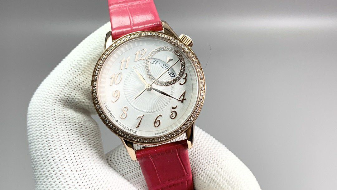 GRVacheron ConstantinMR2 Egérie 伊灵 lady 神TOP clone  lady  watch8005F/000R-H030，8005F/000R-B498 watches  / JS275