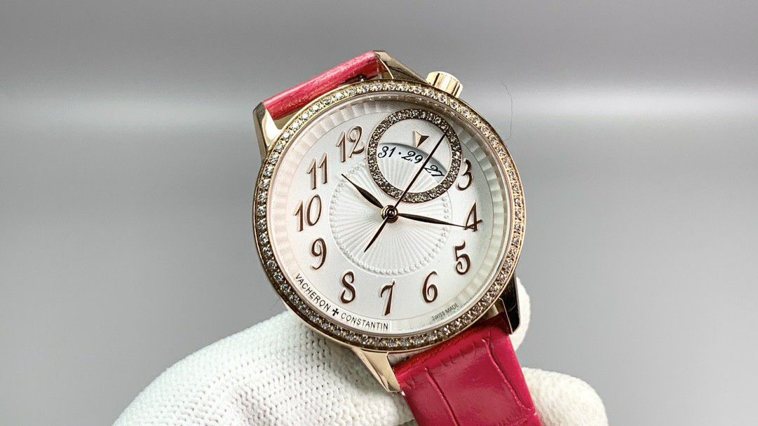 GRVacheron ConstantinMR2 Egérie 伊灵 lady 神TOP clone  lady  watch8005F/000R-H030，8005F/000R-B498 watches  / JS275