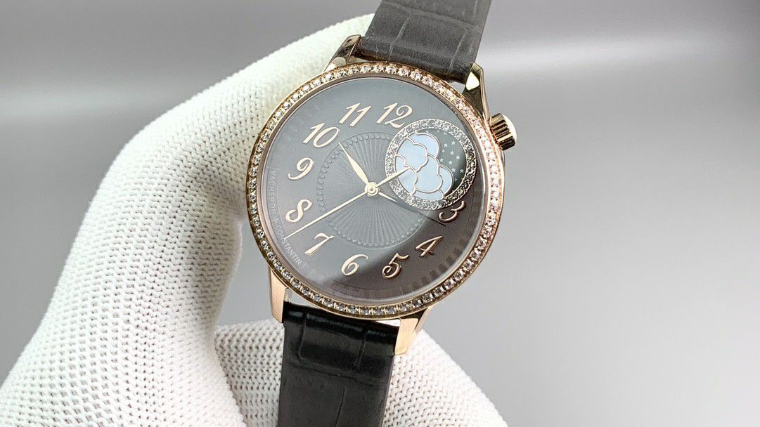 GRVacheron ConstantinMR2 Egérie 伊灵 lady 神TOP clone  lady  watch8005F/000R-H030，8005F/000R-B498 watches  / JS275