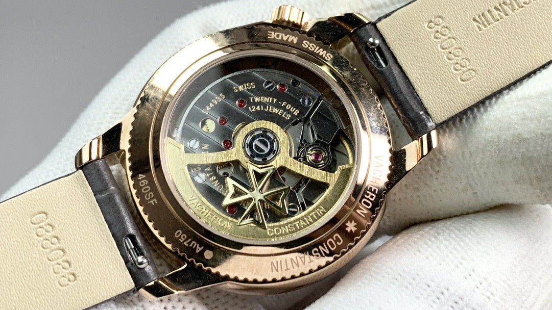 GRVacheron ConstantinMR2 Egérie 伊灵 lady 神TOP clone  lady  watch8005F/000R-H030，8005F/000R-B498 watches  / JS275