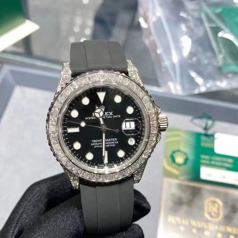 Jvs Rolex  Yacht-Master VIP Hidden  Baby  breath  clone M226679TBR，M226679TBR-0001 watches 