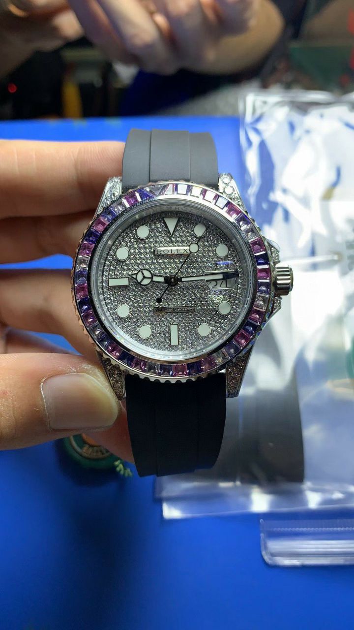 Jvs Rolex  Yacht-Master VIP Hidden  Baby  breath  clone M226679TBR，M226679TBR-0001 watches  / R886