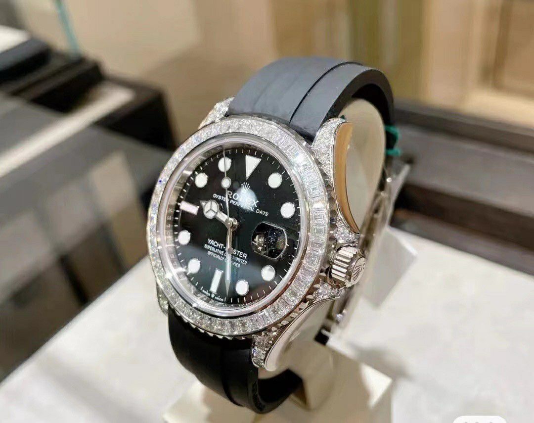 Jvs Rolex  Yacht-Master VIP Hidden  Baby  breath  clone M226679TBR，M226679TBR-0001 watches  / R886