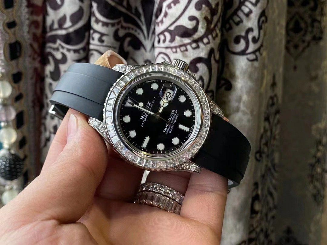 Jvs Rolex  Yacht-Master VIP Hidden  Baby  breath  clone M226679TBR，M226679TBR-0001 watches  / R886