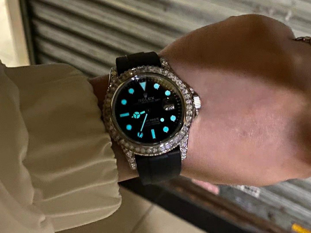 Jvs Rolex  Yacht-Master VIP Hidden  Baby  breath  clone M226679TBR，M226679TBR-0001 watches  / R886