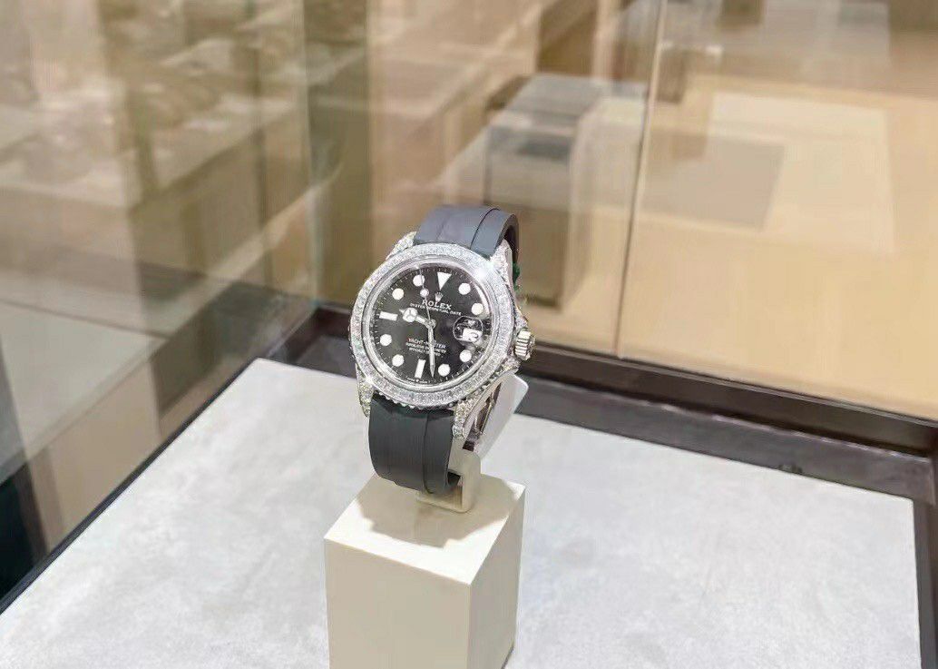 Jvs Rolex  Yacht-Master VIP Hidden  Baby  breath  clone M226679TBR，M226679TBR-0001 watches  / R886