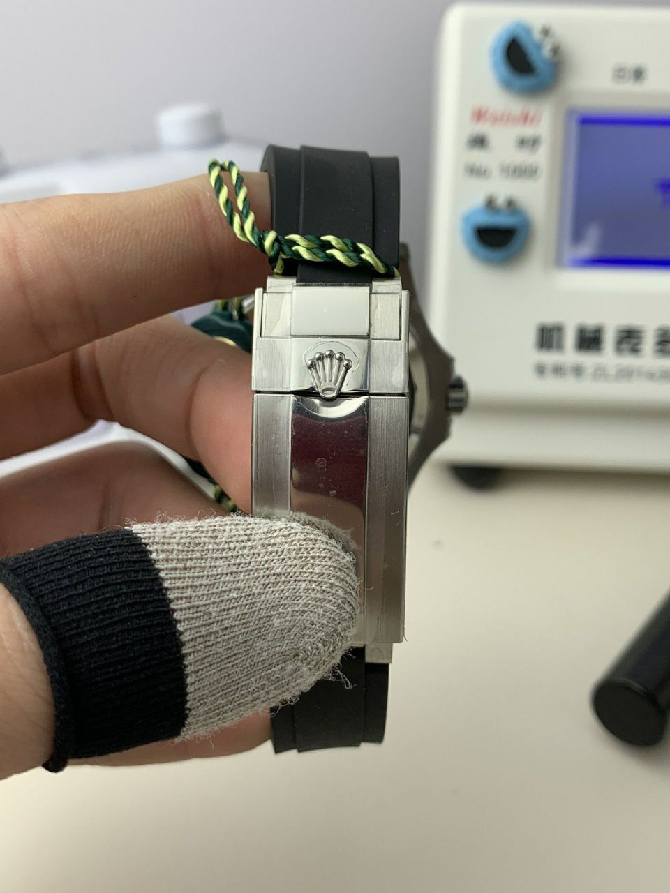 Jvs Rolex  Yacht-Master VIP Hidden  Baby  breath  clone M226679TBR，M226679TBR-0001 watches  / R886