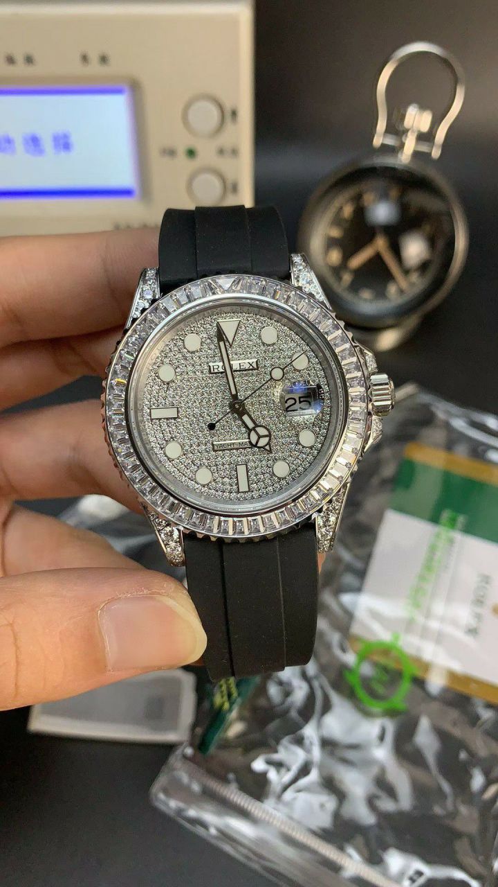 Jvs Rolex  Yacht-Master VIP Hidden  Baby  breath  clone M226679TBR，M226679TBR-0001 watches  / R886