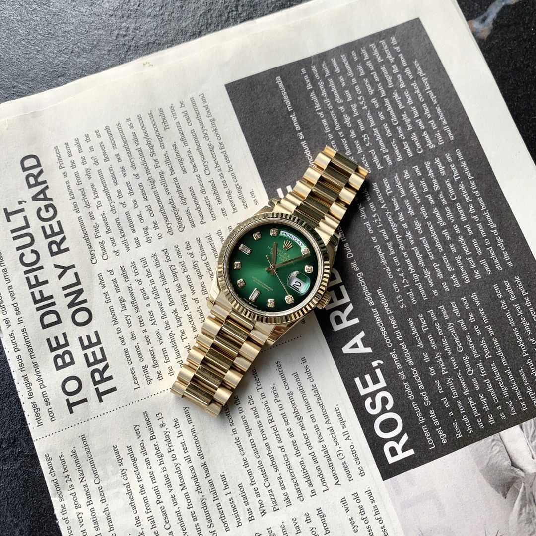 顶配 Customized Rolex Day-Date  clone m128238-0008 watches  / R887