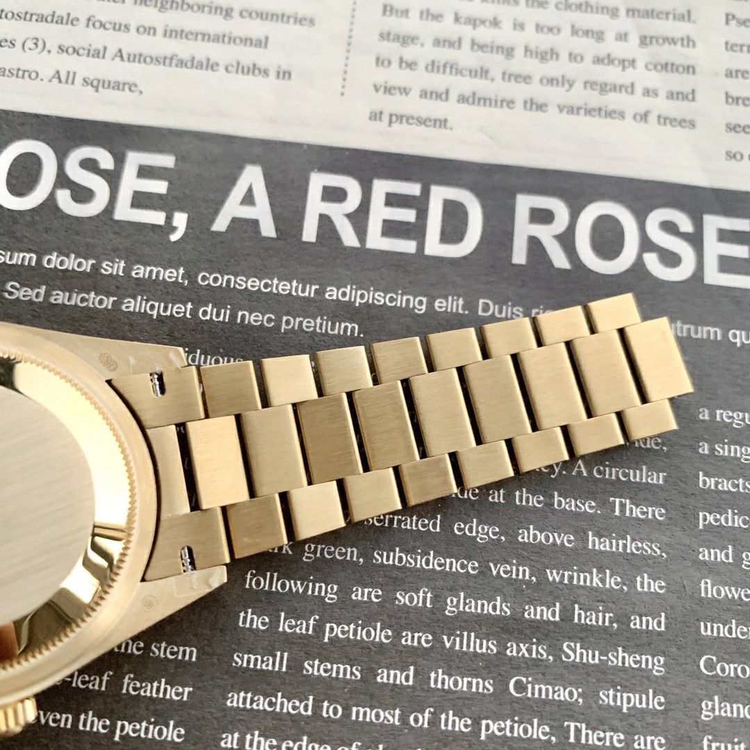 Rolex Day-Date 烟熏渐变绿  clone watch m128238-0069 watches  / R888