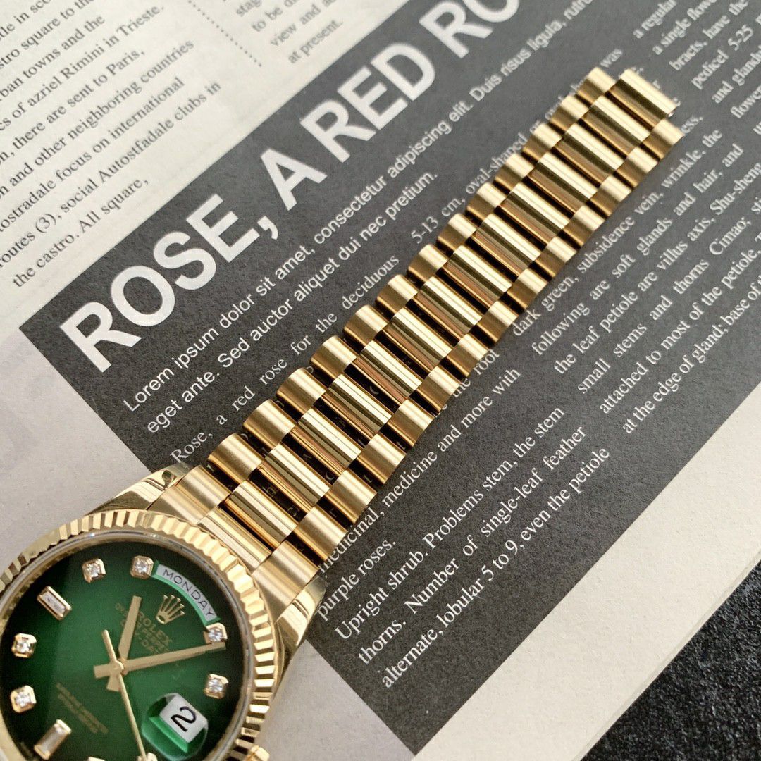 顶配 Customized Rolex Day-Date  clone m128238-0008 watches  / R887