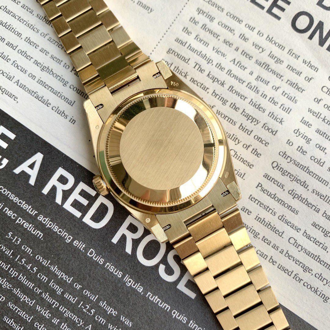 顶配 Customized Rolex Day-Date  clone m128238-0008 watches  / R887