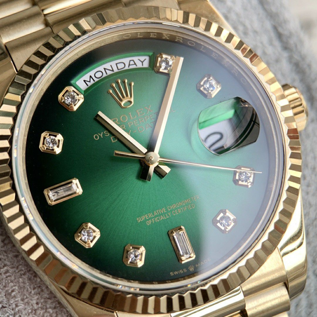 顶配 Customized Rolex Day-Date  clone m128238-0008 watches  / R887