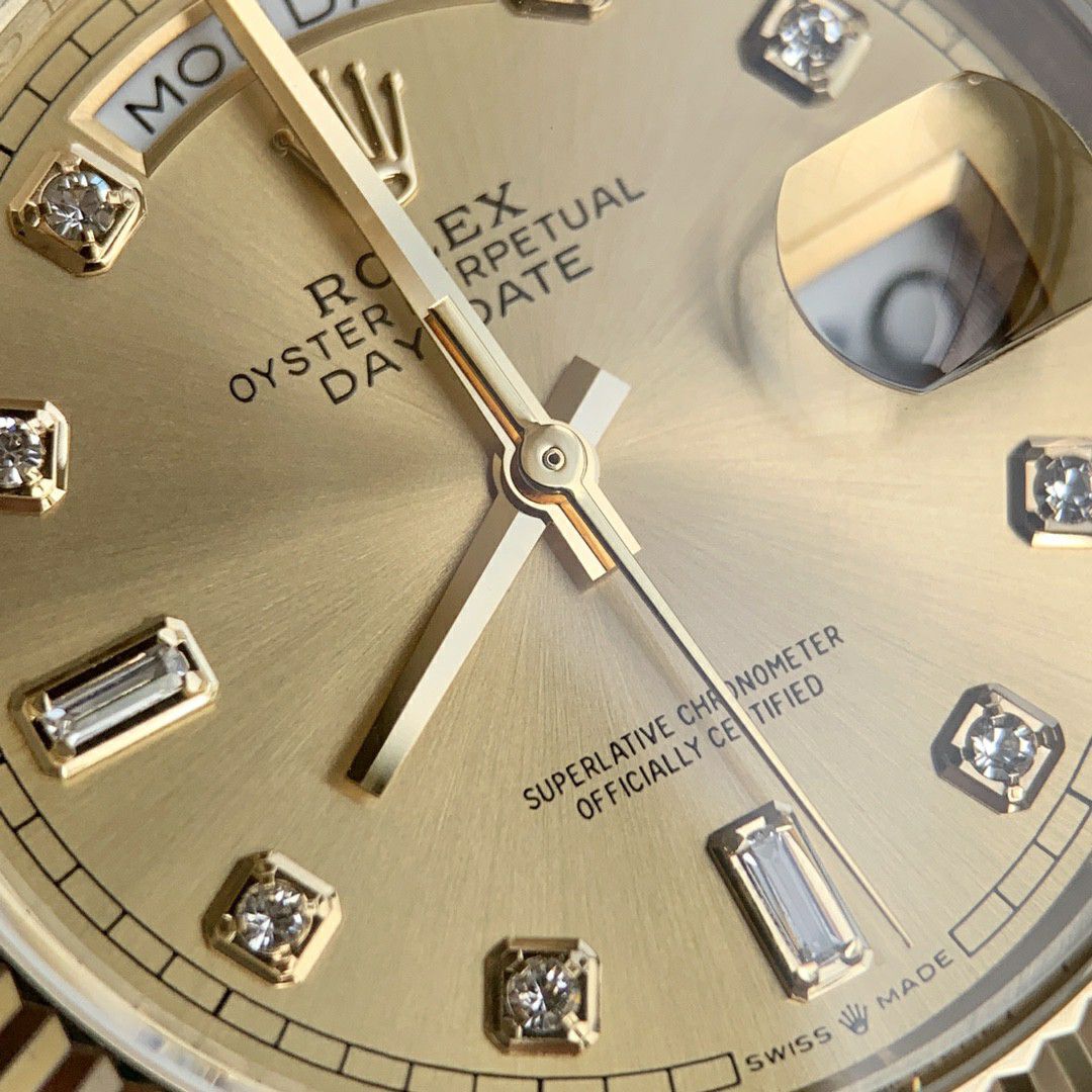 顶配 Customized Rolex Day-Date  clone m128238-0008 watches  / R887