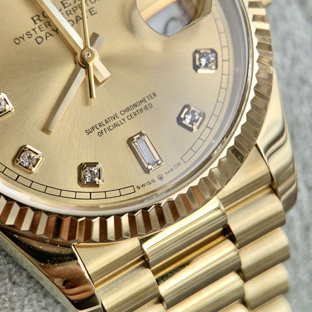 顶配 Customized Rolex Day-Date  clone m128238-0008 watches  / R887