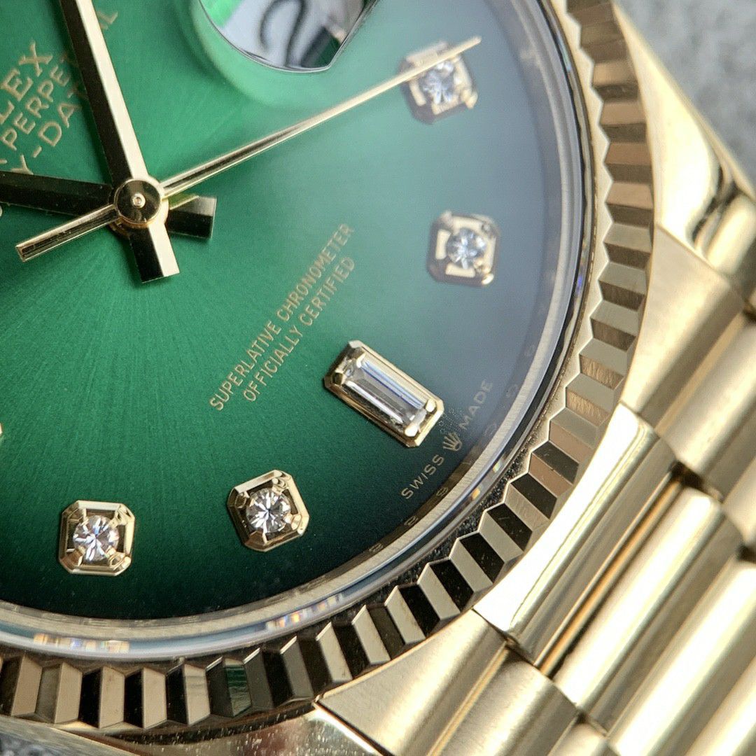 顶配 Customized Rolex Day-Date  clone m128238-0008 watches  / R887