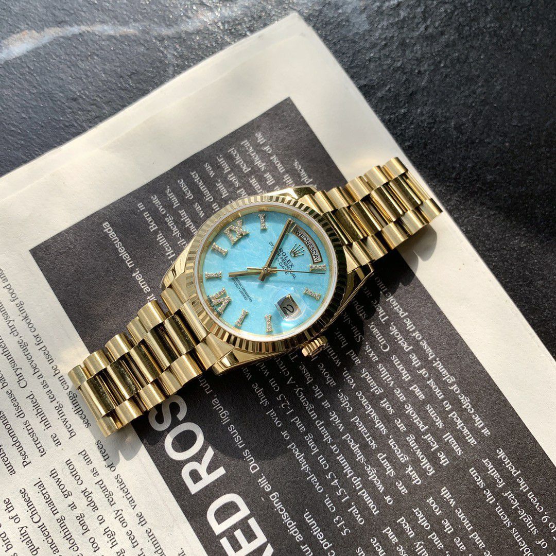 顶配 Customized Rolex Day-Date  clone m128238-0008 watches  / R887