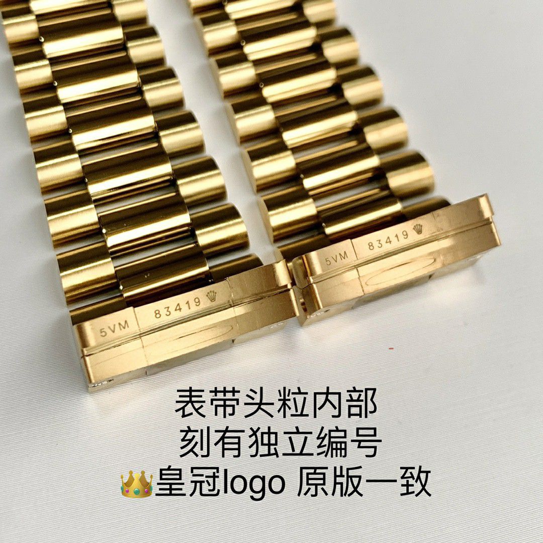 顶配 Customized Rolex Day-Date  clone m128238-0008 watches  / R887